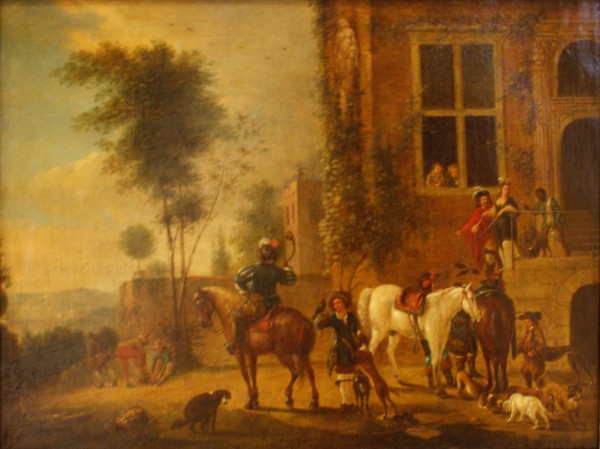 Before 1668 by Philips Wouwermans